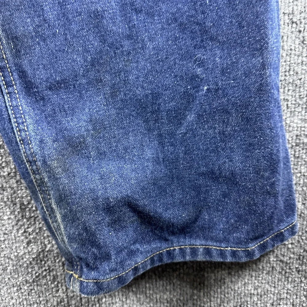 Carhartt FR Jeans Men 42x32 Blue Flame Resistant Workwear 2112 Cat 2 280-83